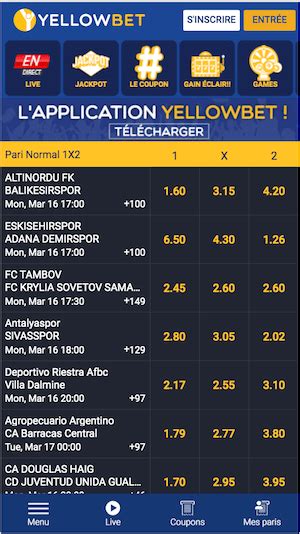 yellowbet mobile|YellowBet.